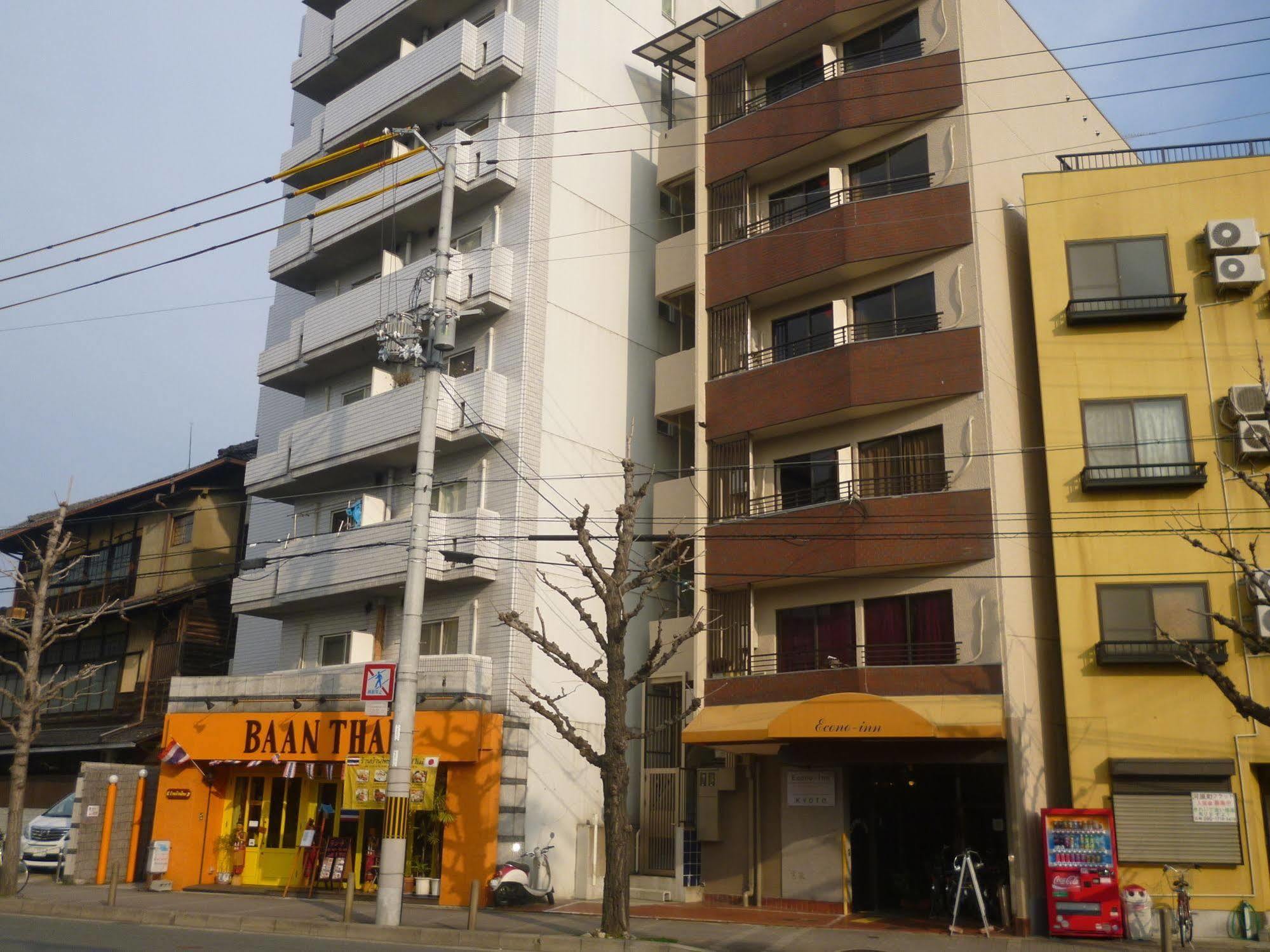 Econo-Inn Kyōto Exterior foto